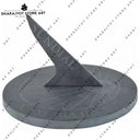 Classical Sandstone Round Baluster Sundial
