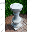 Classical Sandstone Baluster Sundial Base