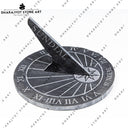 Circular Slate Sundial Plate