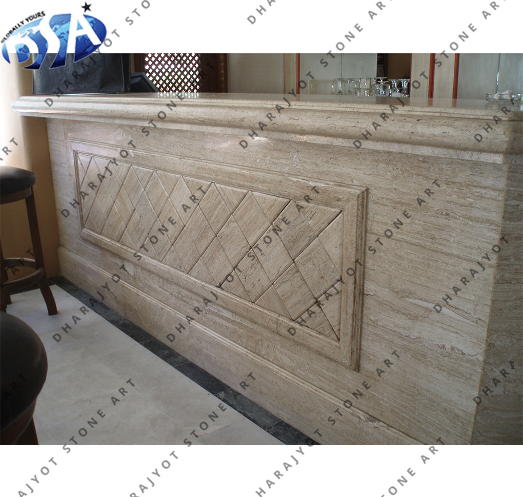 Rectangular Marble Table