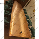 Modern Large Rectangle Conference Room Brass Table