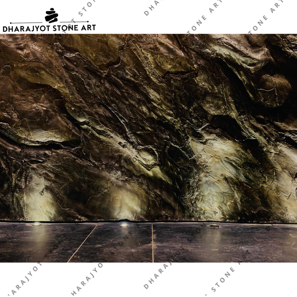 Modern Natural Stone Counter Good Quality Reception Desk Table
