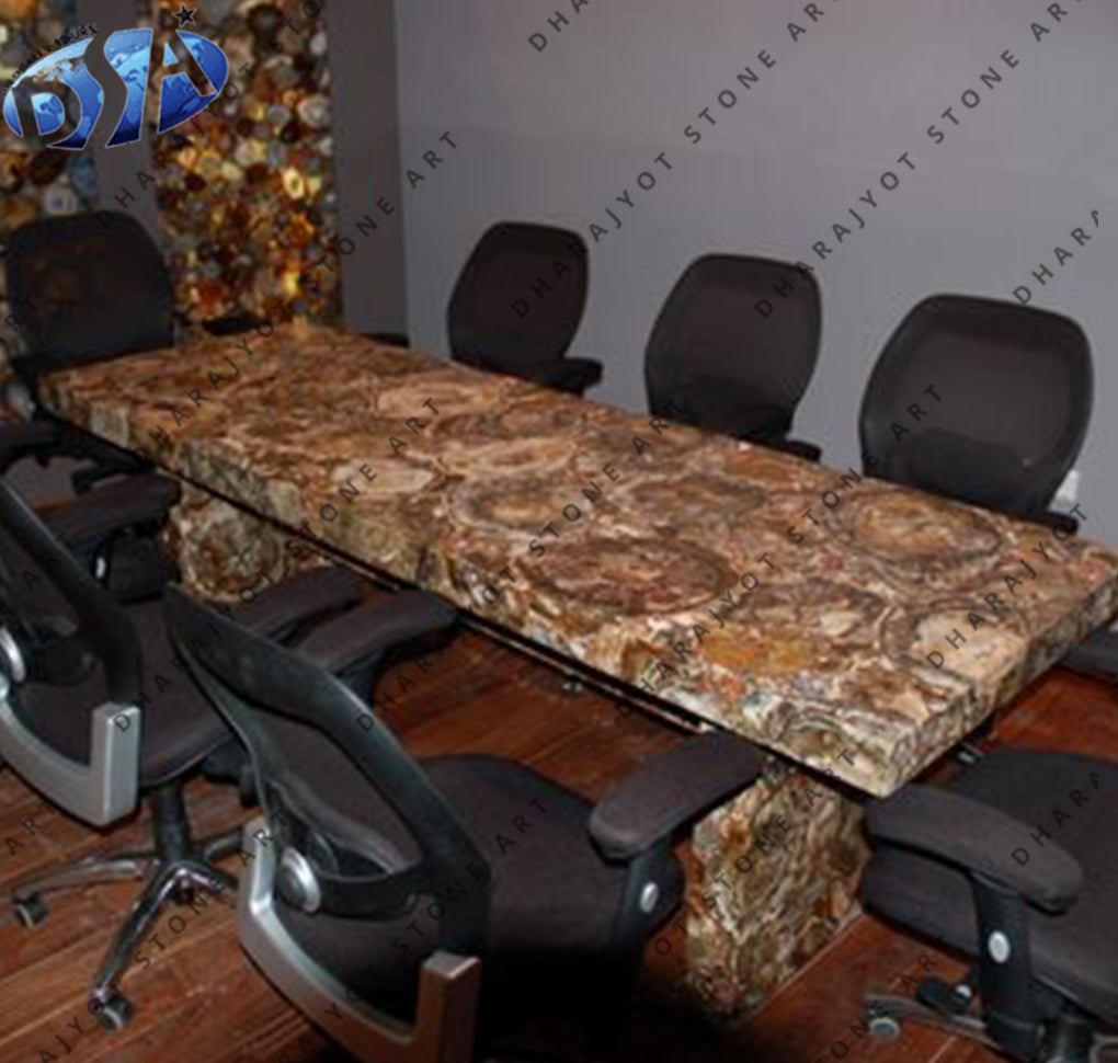 Stone Table Pattern Customized Granite Stone Table – Dharajyot Stone Art