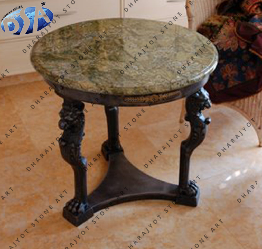 Round Marble Table