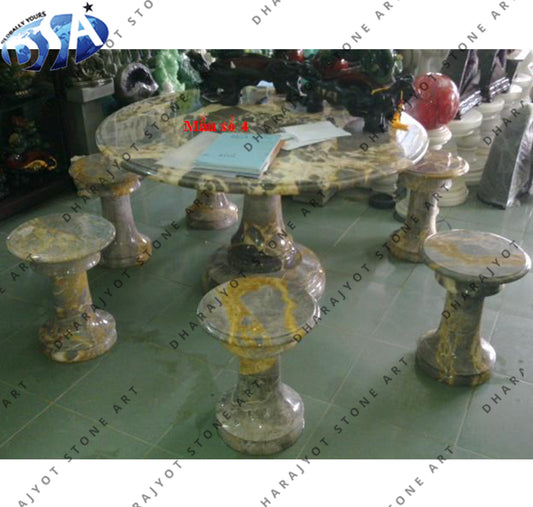 European Style Stone Table