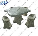 White Marble Garden Table