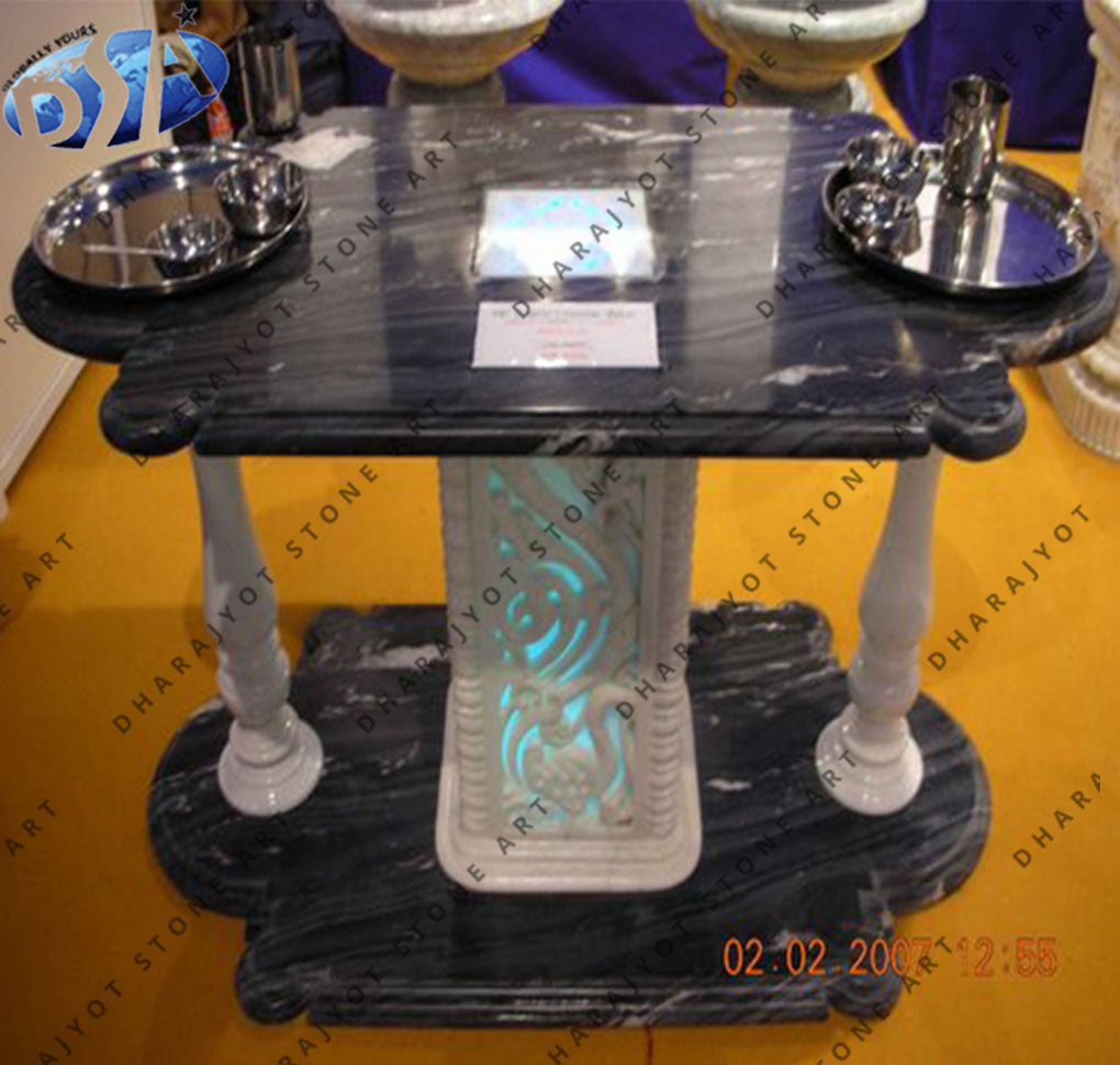 Jodhpur Marble Dining Table