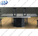 Black Custom Marble Table