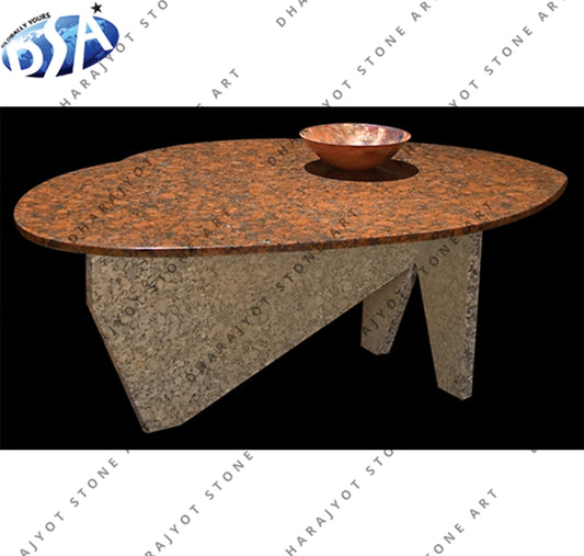 Modern Style Nesting Marble Coffee Table Top