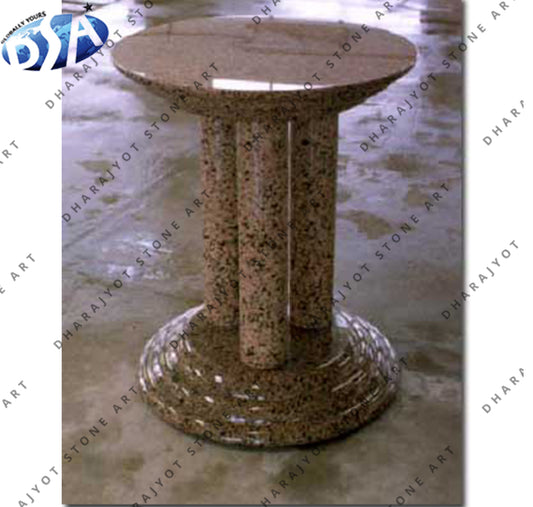 Modern Luxury Granite Sside Table