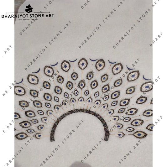 Luxurious Handcrafted Marble Table Top