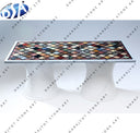 Marble Inlay Coffee Tables