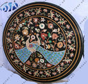 Custom Made Polished Marble Stone Round Table Top