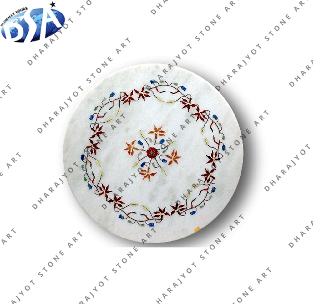 Natural Marble Stone Handmade Table Top