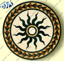 Mixed Marble Hall Decoration Table Top