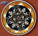 Natural Stone Handmade Polished Table Top