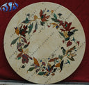 Polish Marble Inlay Table Top