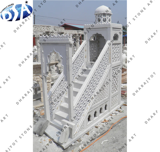 Carved White Makrana Temple