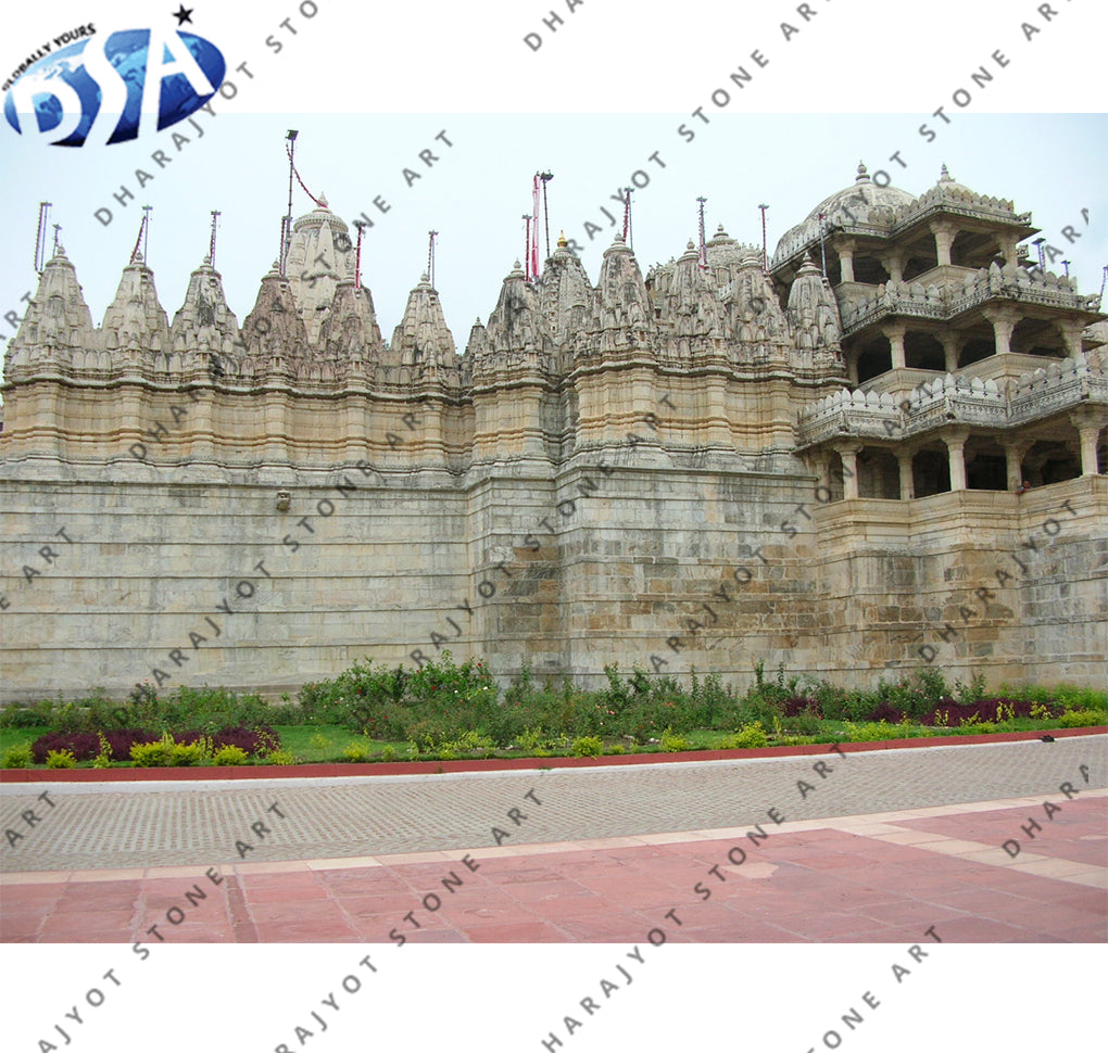 Hand Carved Marble Customized Temple