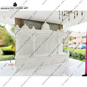Elegant Handcrafted Marble Mandir White Marble Temple