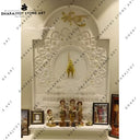 Traditional Indian Carved Stone Temple
