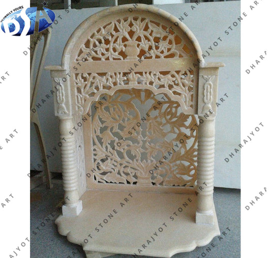 Beautiful Design Antique Shape Outdoor Temple