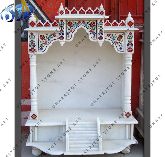 Designer White Marble Temple