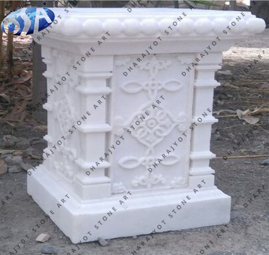 White Marble Antique Tulsikyara