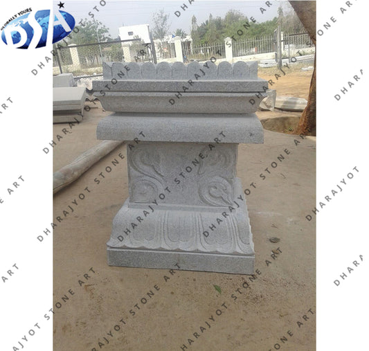 Natural Grey Stone Tulsikyara