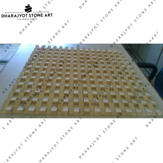 Box Shape Up And Down Mosaic