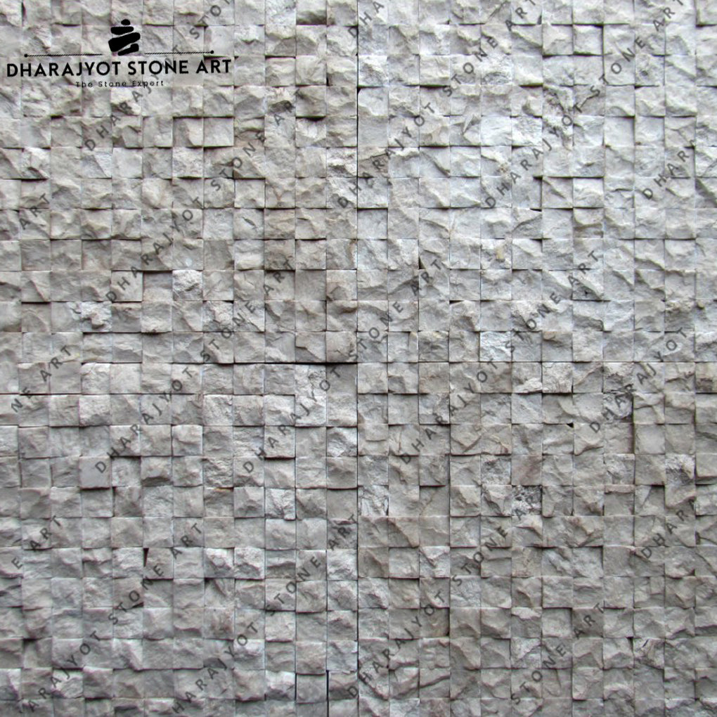 Up Stone Rlb76a Stone Cladding Up And Down Mosaic – Dharajyot Stone Art