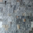 Black Stone Up And Down Mosaic