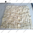 Natural Stone White Up And Down Mosaic