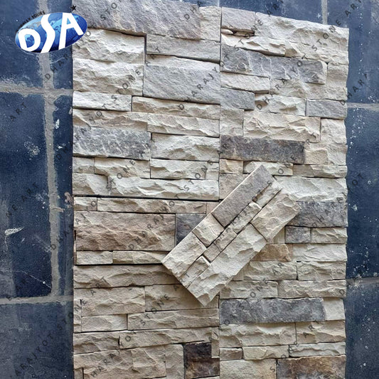 Yellow Sandstone Hotel use Wall Cladding