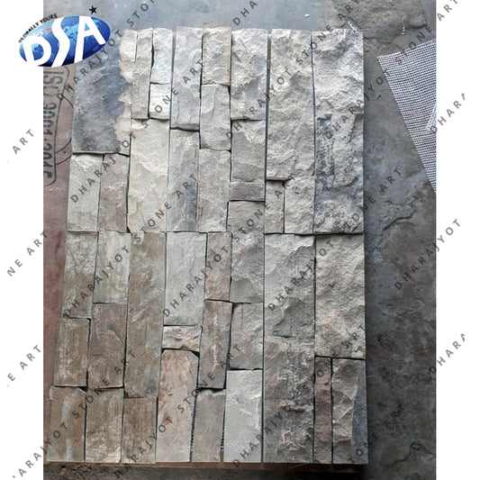 Outdoor Natural Marble Slate Culture Wall Cladding