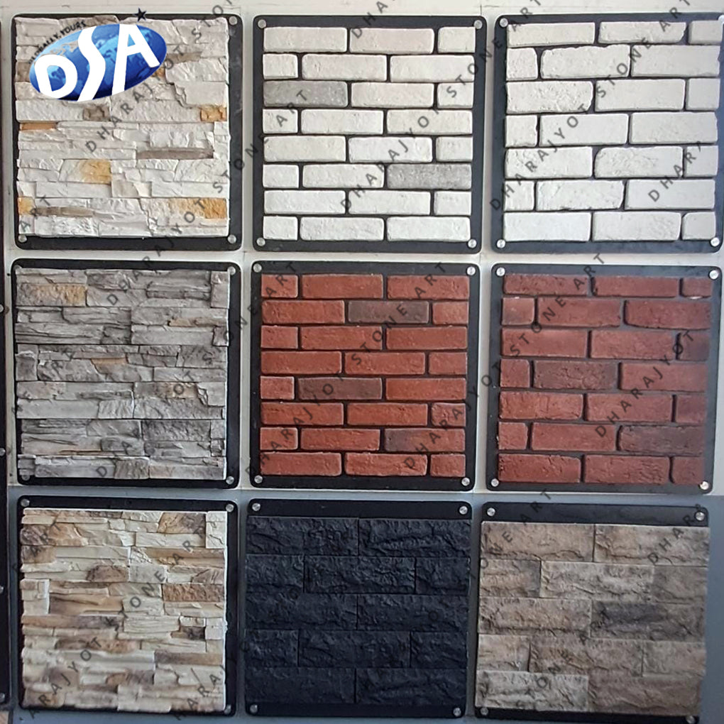 Colonial Red Brick Wall Cladding – Dharajyot Stone Art