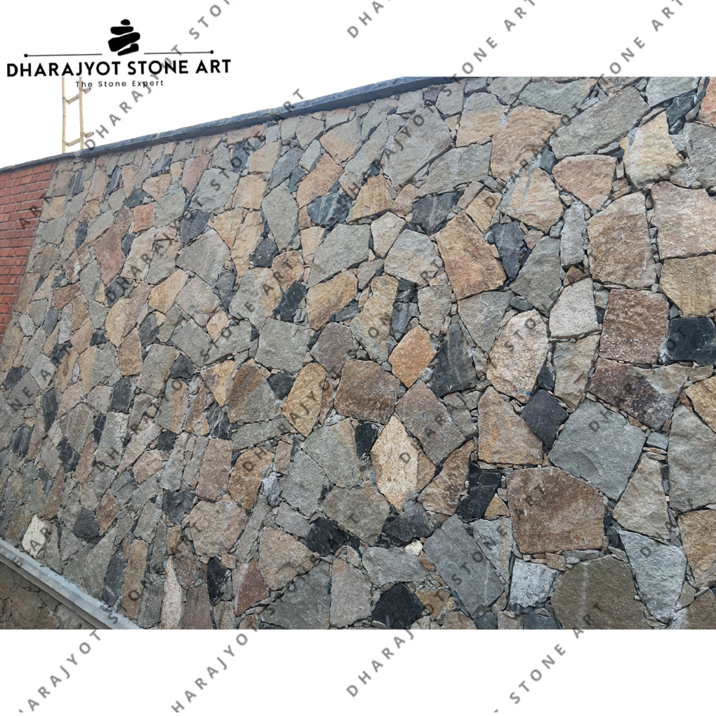 Natural Stone Facade Cladding Stone Cladding For Internal & External