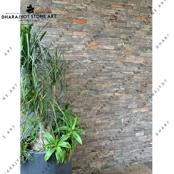 Decorative Natural Stone Stacked Stone Wall Cladding – Dharajyot Stone Art