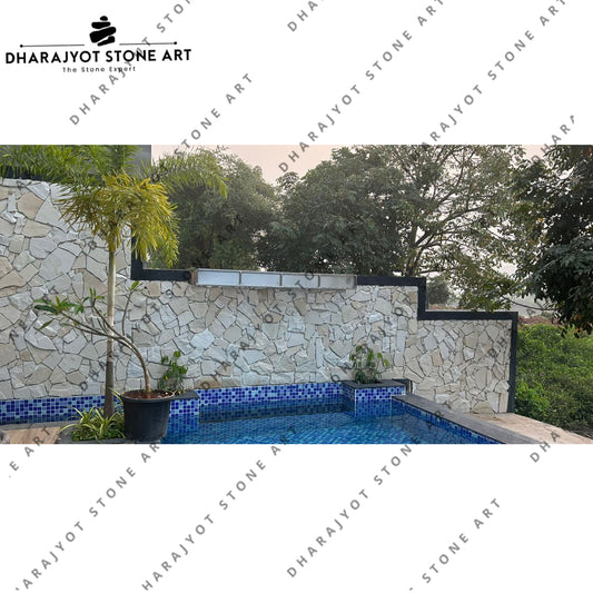 Outdoor Facades Decorative Natural Cladding