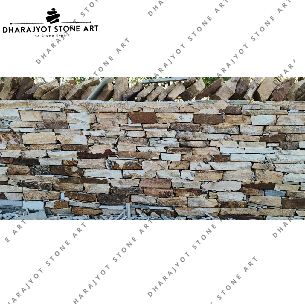 Handcrafted Sandstone Wall Cladding