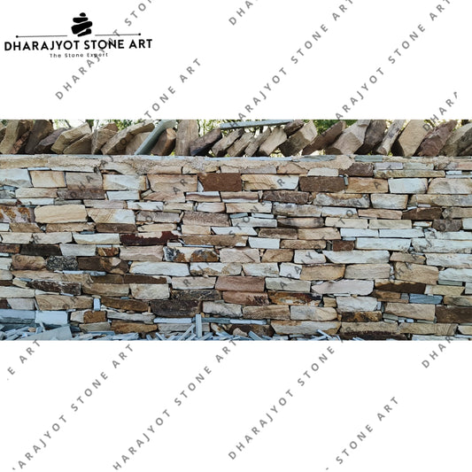 Handcrafted Sandstone Wall Cladding