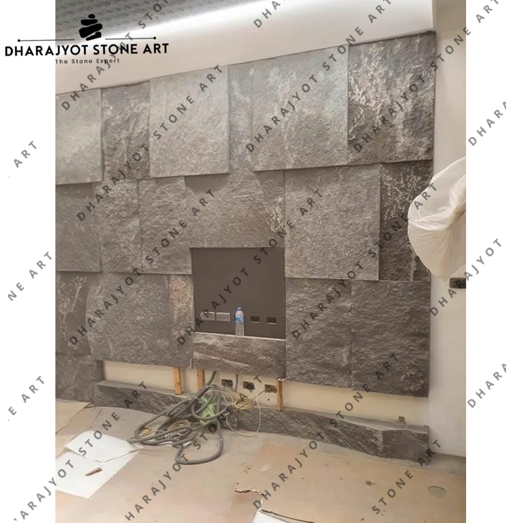 Handcrafted Natural Elegant Modern Stone Wall Cladding