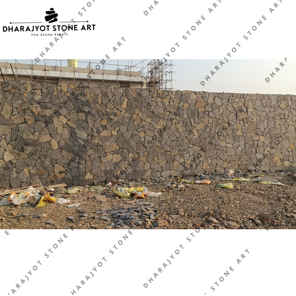 Elegant Handcrafted Natural Stone Wall Cladding