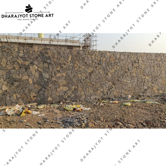 Elegant Handcrafted Natural Stone Wall Cladding