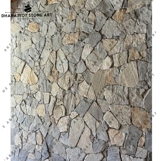 Elegant Natural Stone Elevation Wall Cladding