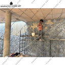 Rustic Handcrafted Finish Natural Stone Wall Cladding