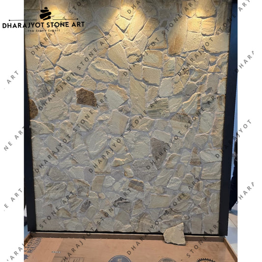 Handcrafted Decorative Natural Stone Wall Cladding