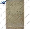Hand Carved Natural Sandstone Decorative Flower Design Wall Hanging