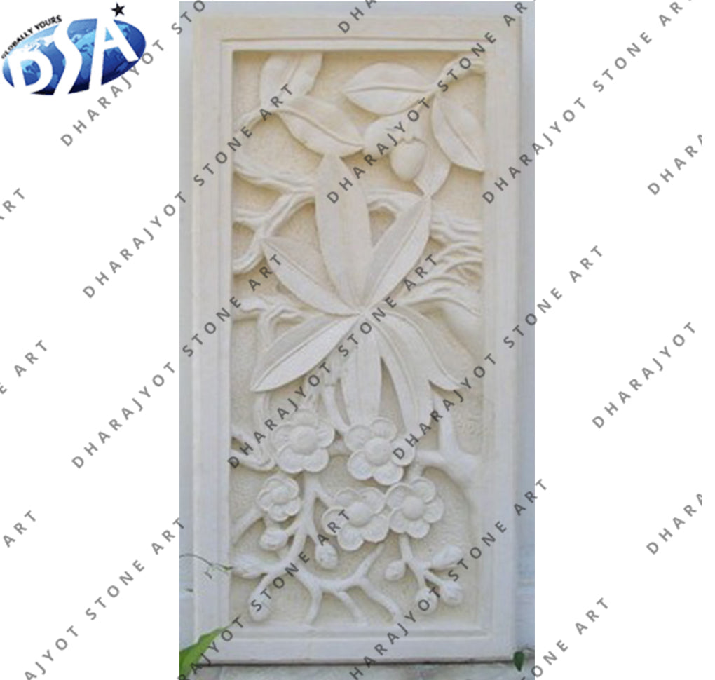 Hand Carving Bali Natural Stone Wall Hanging – Dharajyot Stone Art