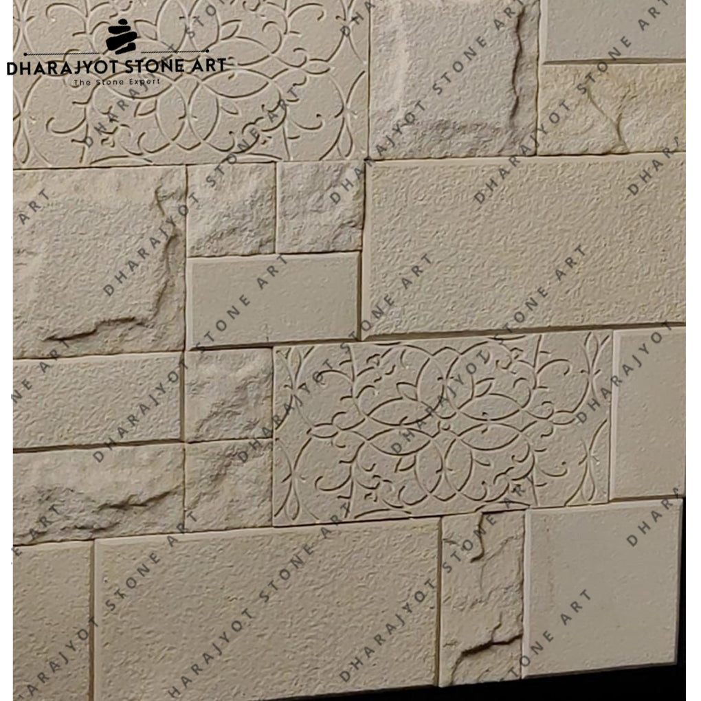 Luxury Customized Natural Marble Background Wall Mural